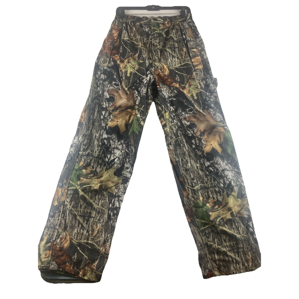 Dickies  Camo Polyester‎ Hunting pants L Tall  Stretch Waist 28/30 Weatherguard